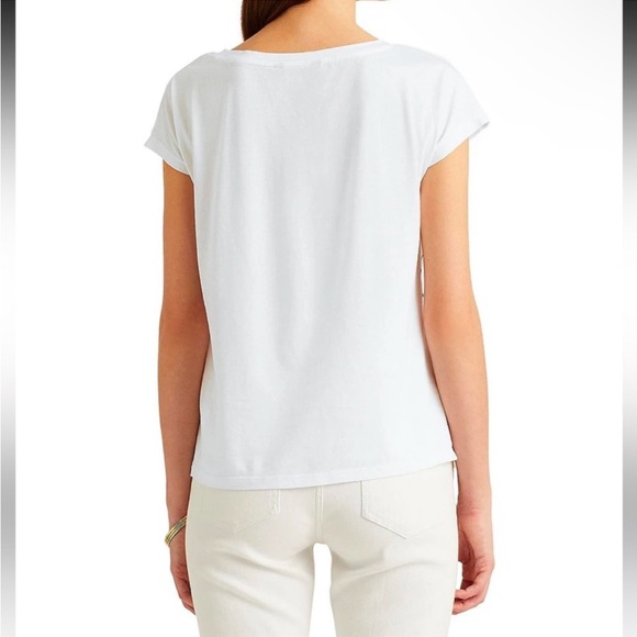 Ralph Lauren logo print cotton tee - Picture 3 of 8